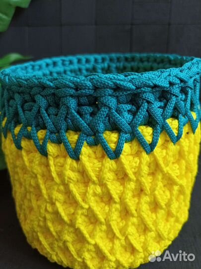 Подарок женщине. Корзинка для мелочей