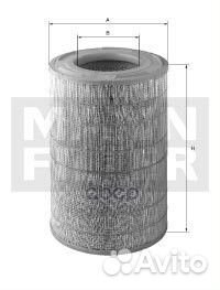 Фильтр воздушный Case, Komatsu, Perkins, Liebhe