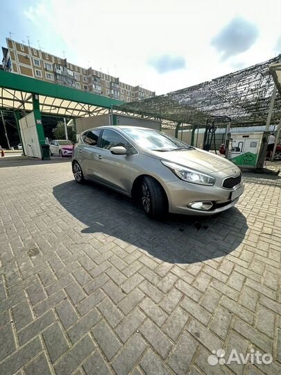 Kia Ceed 1.6 AT, 2013, 167 000 км