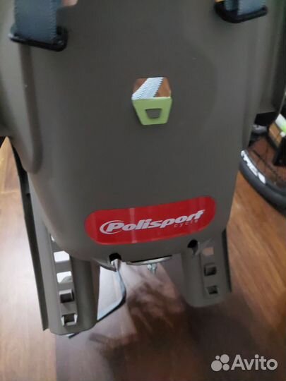 Детское велокресло polisport