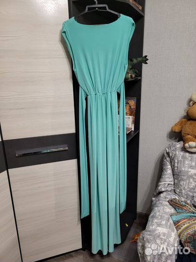 Вечернее платье в пол