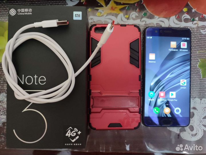 Xiaomi Mi Note 3 6/128gb