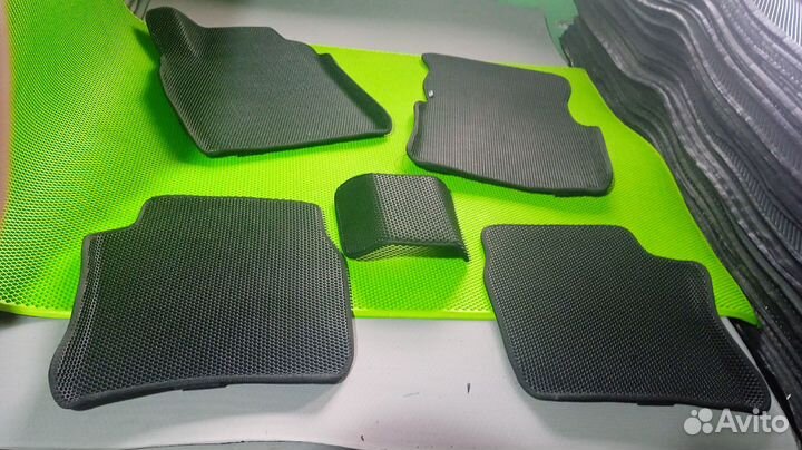 Коврики EVA (ева, ево, эва, эво) 3D ковры