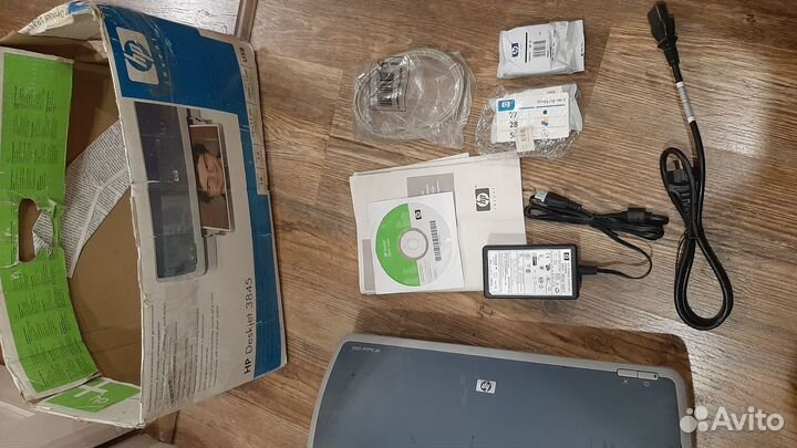 Принтер струйный HP DeskJet 3845