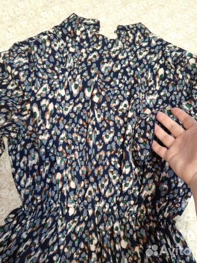 Платье миди размер L