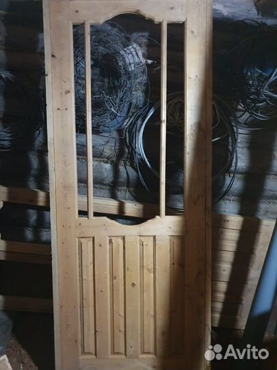 Двери межкомнатные деревянные