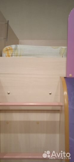 Кровать чердак