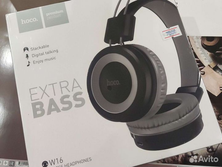 Беспроводные наушники hoco & remax