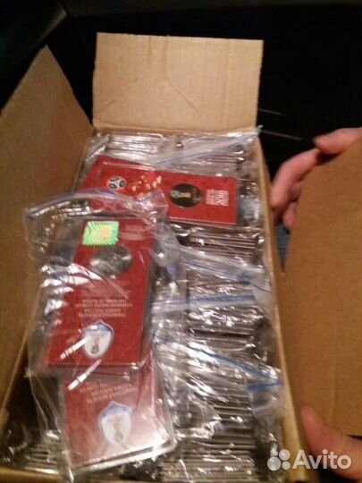 Монеты чемпионат мира по футболу 2018