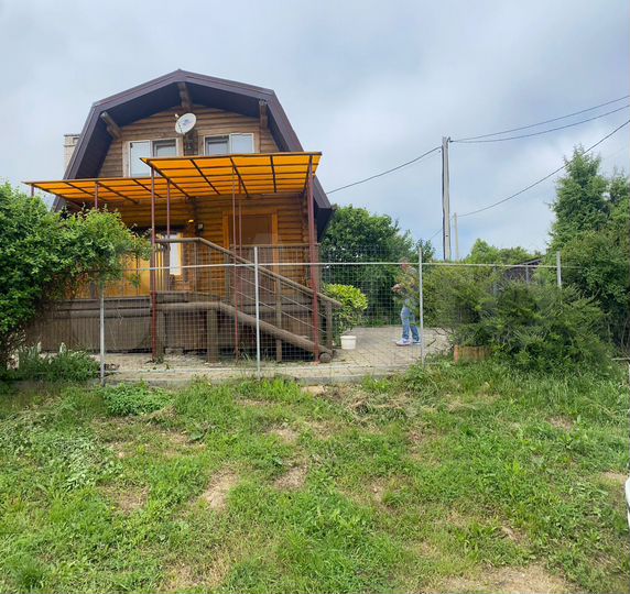 Дача 78 м² на участке 7 сот.