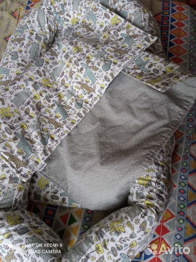 Кокон гнездышко для новорожденных