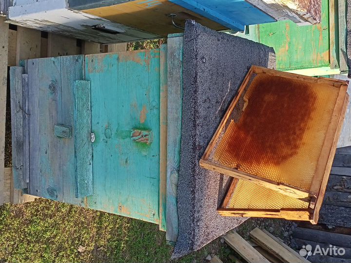 Ульи для пчел, сушь