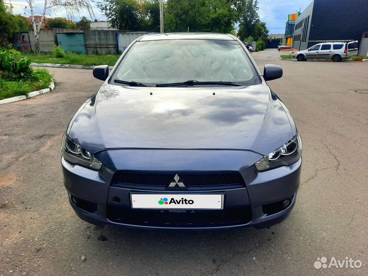 Mitsubishi Lancer 2.0 CVT, 2007, 180 000 км