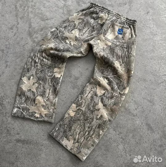 Камуфляжные Спортивные Штаны Camo x Realtree y2k