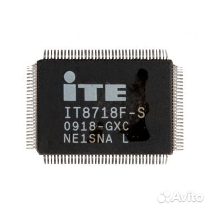 Мультиконтроллер ITE IT8718F-S GXC pqfp128 с разбо