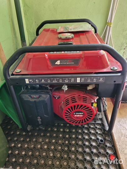 Генератор бензиновый новый
