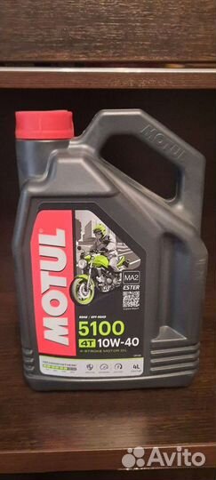 Масло Motul 5100 10w40