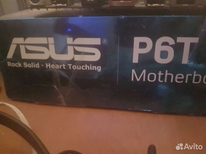 Asus P6T комплект