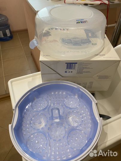 Стерилизатор avent/ молокоотсос элект. Medela
