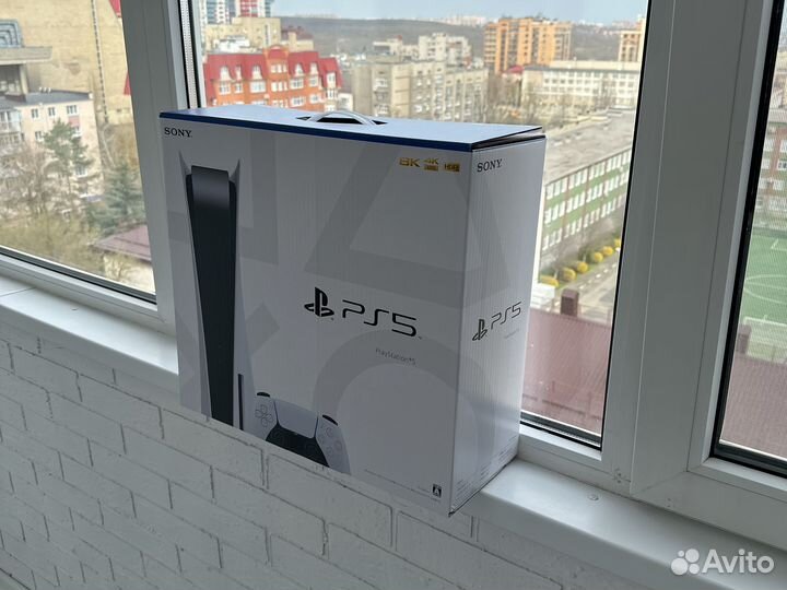 Sony playstation 5 PS5 с дисководом новая