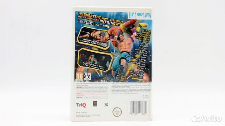 WWE All Stars для Nintendo Wii