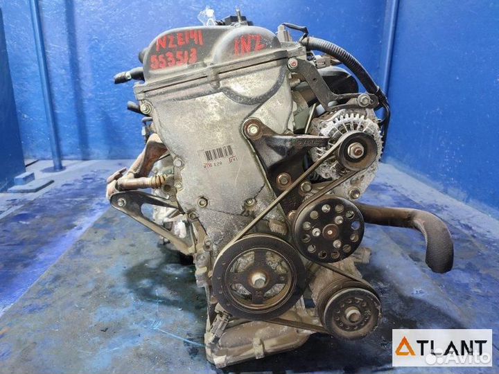 Двигатель toyota corolla fielder