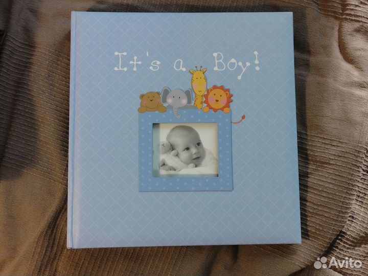 Фотоальбом новый магнитный для сыночка