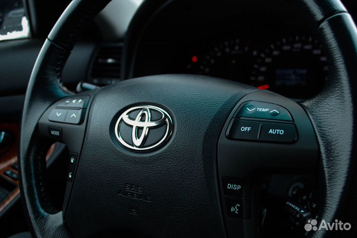 Руль toyota camry 40