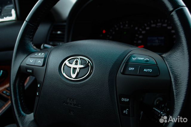 Руль toyota camry 40