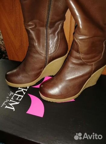 Сапоги зимние женские