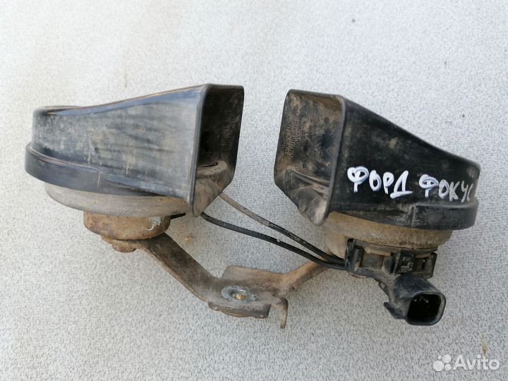 Сигналы звуковые для Ford Focus II 2005-2008