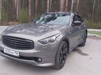 Аренда автомобиля Infiniti FX35 3,5 АКПП