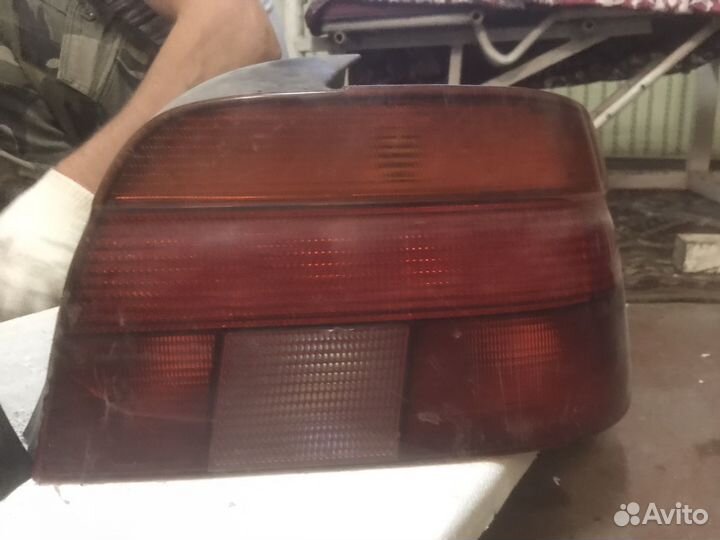 Задние фары bmw 5 e39
