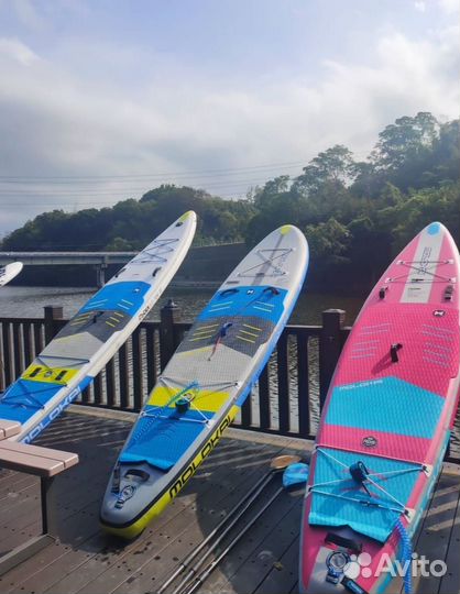 Сап доска Sup board Molokai Finder AIR 12.6