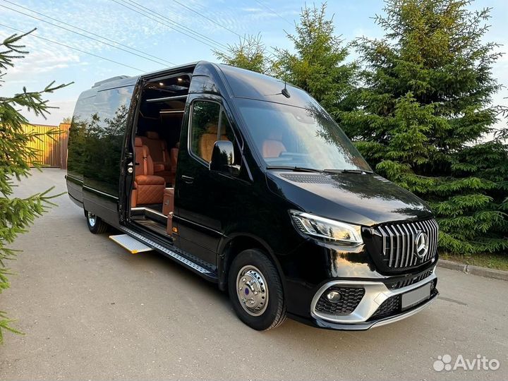 Mercedes-Benz Sprinter 3.0 AT, 2022, 10 км