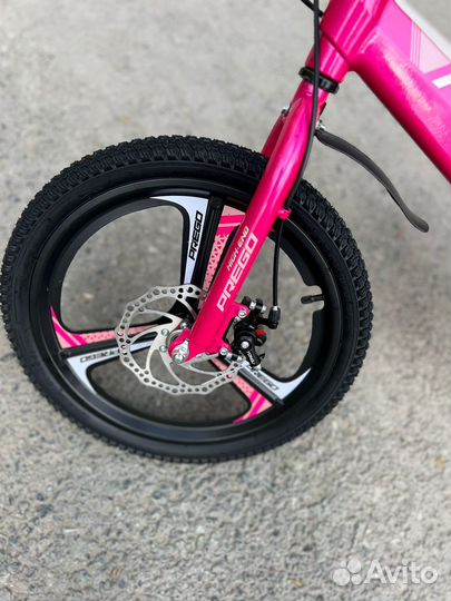 Детский велосипед лёгкий Prego