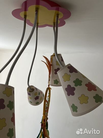 Люстра потолочная детская
