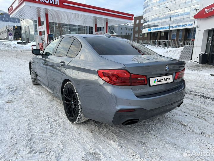 BMW 5 серия 3.0 AT, 2019, 99 969 км