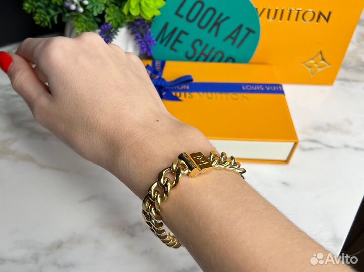Louis Vuitton браслет унисекс