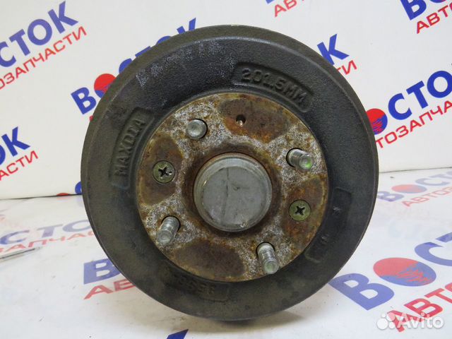 Ступица Зад Лево mazda familia BJ3P, BJ5P, bjep B3, ZL-DE, ZL-VE, RF