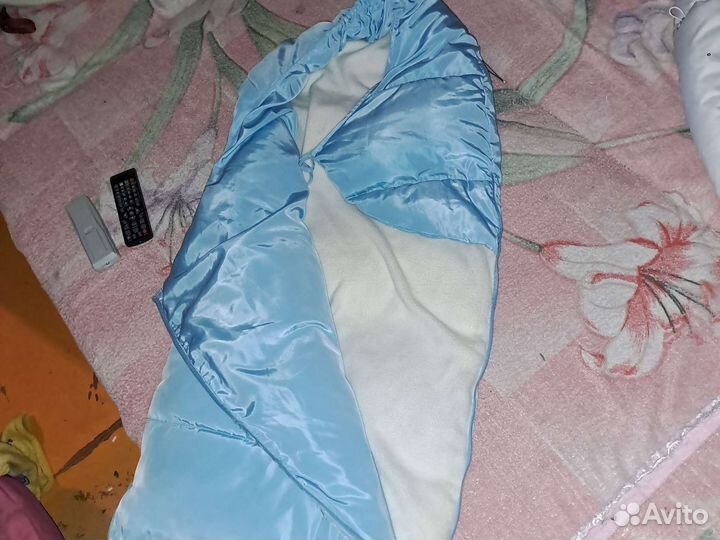 Теплый конверт в коляску, можно для выписки