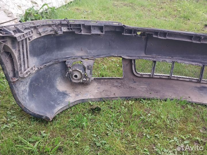 Бампер передний audi a8 d2