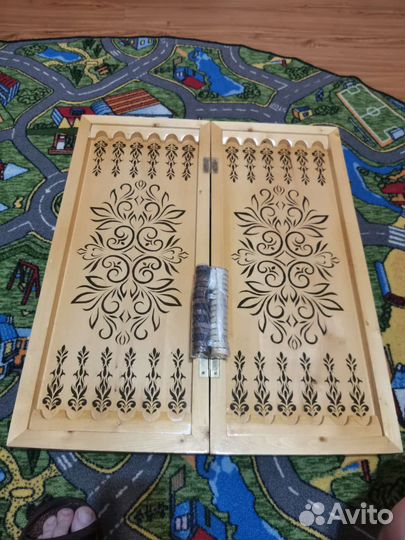 Нарды резные