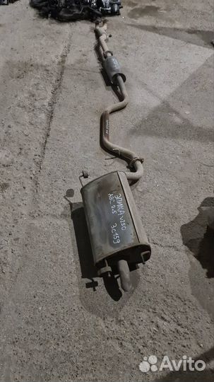 Выхлопная труба Chevrolet Epica V250 двс 2.5