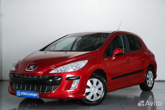 Peugeot 308 1.6 МТ, 2008, 105 000 км