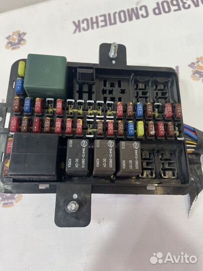 Блок предохранителей SsangYong Kyron I (2005—2007)