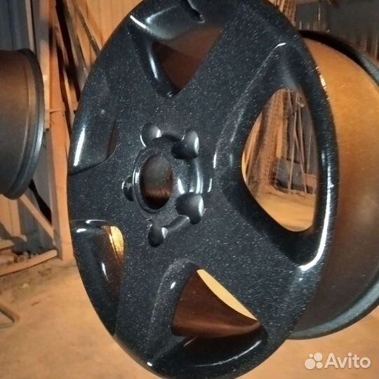 Порошковая покраска, пескоструй, молярные работы