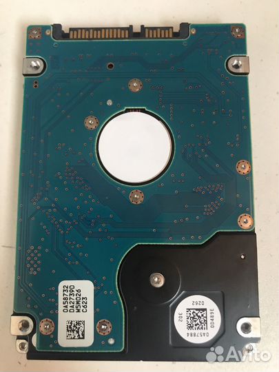 Жесткий диск hdd Hitachi 2,5 SATA 320 gb