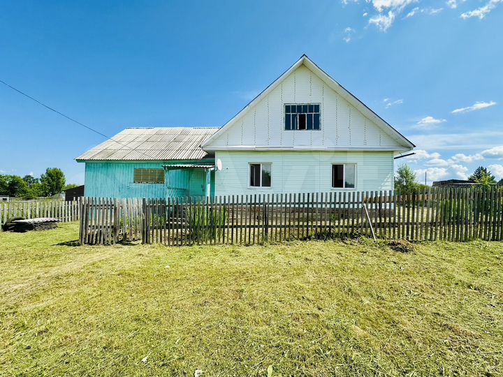 Дом 81,7 м² на участке 25 сот.