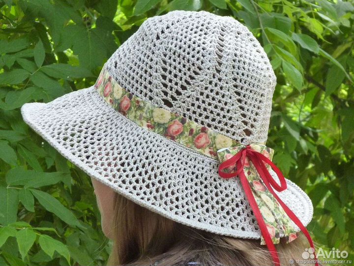 Шляпа женская летняя